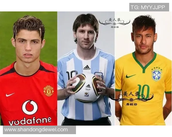 全球足球帅哥盘点 从C罗梅西到内马尔魅力无限