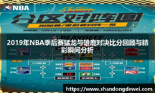 2019年NBA季后赛猛龙与雄鹿对决比分回顾与精彩瞬间分析
