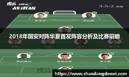 2018年国安对阵华夏首发阵容分析及比赛前瞻